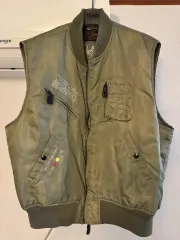 XL ma-1 ベストのサムネイル