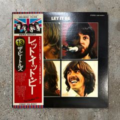 The Beatles Let It Be LPアナログレコード - メルカリ