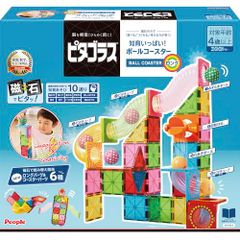 未使用品 トイザらス限定 収納BOX付き ピタゴラス ボールコースター