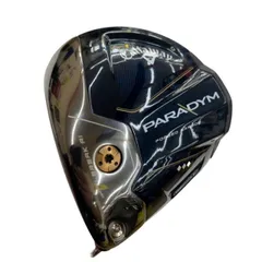 【中古】 キャロウェイ PARADYM ◆◆◆ 10.5° レフティ ドライバー DR 純正特注シャフト (フレックスS) メンズ 男性用 左利き レフティ 左用 Bランク ゴルフクラブのサムネイル