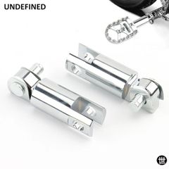 フットペグ 2 1/2インチオスマウントペグクランプマウントハーレーツーリングダイナソフテイルスポーツスター883 XL用鐙/ヒールレストエク