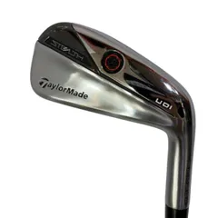 【中古】 テーラーメイド STEALTH UDI U4 ユーティリティ UT TENSEI SILVER TM70(STEALTH UT) (フレックスS) メンズ 男性用 右利き 右用 Dランク ゴルフクラブのサムネイル