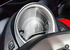 ヤマハ N-MAX155 2016 2017 2018 用オートバイスピードメーターステッカーダッシュボード計器ソフトフィルムプロテクターデカール 2枚セッ