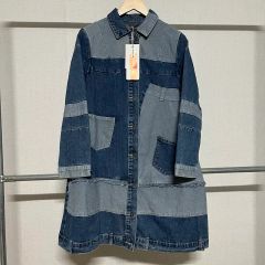 ワコール まるでデニム チュニック 新品タグ付き M～L 伸縮素材 - メルカリ