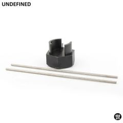 LANCELIN SANDOW black 4mm ショックコード100m - メルカリ