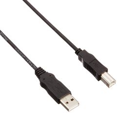 新品 エレコム USBケーブル 【B】 USB2.0 (USB A オス to USB B オス) RoHS指令準拠 3m ブラック USB2-ECO30