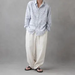 HUGO BOSS / over check shirtのサムネイル