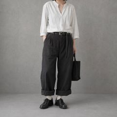 FIRMUM ポリエステル製品染め メランジブロード ミニセーラーカラー 