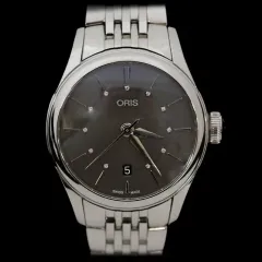 (正規品)ORIS オリス 0156177224053 アトリエ ダイヤ スチール 28mmのサムネイル