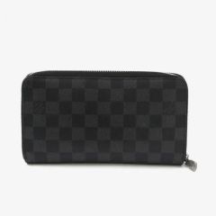 未使用級 ルイヴィトン 長財布 ジッピーオーガナイザー 黒 タイガRFID