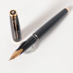 プラチナ万年筆 Bonita 万年筆 14K 14金 細字 ワインレッド 筆記確認
