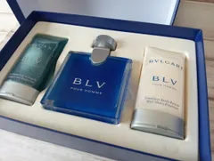 BVLGARI ブルー プールオム トラベルトリオ 中古品 まとめ KKV801のサムネイル