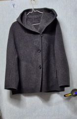kashwere カシウェア ダスターコート ミディアムグレー Lサイズ kashwere カシウェア ダスターコート ミディアムグレー Lサイズ - メルカリ