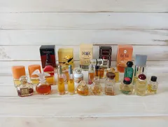 Dior HERMES CHANEL など ミニ香水 まとめ 中古品 KKV804
