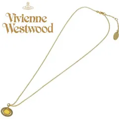 Vivienne Westwood ネックレス PETITE ORIGINAL ORB プチオリジナルオーヴ  ゴールド 6302039J/02R933 ギフト プレゼント 誕生日のサムネイル