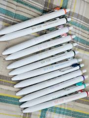 2026年ほぼ日手帳 購入特典 uni 三菱鉛筆 3色ボールペン 20本セット