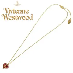 Vivienne Westwood ヴィヴィアン ネックレス ペトラ PETRA ゴールドピンク 63020103/02R938 ギフト プレゼント 誕生日のサムネイル