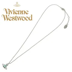 Vivienne Westwood ネックレス REINA レイナ シルバーライトターコイズ 63020095/02P655 ギフト プレゼント 誕生日のサムネイル