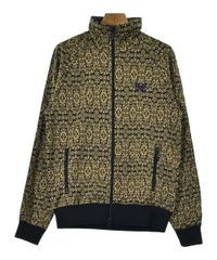 Needles】トラックジャケット オレンジ Sサイズ レオパード柄 試着のみ