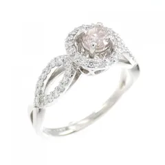 【リメイク】PT ダイヤモンド リング 0.207CT FLBP I1のサムネイル