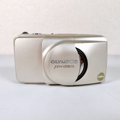 オリンパス OLYMPUS μ [mju:]ZOOM 115 コンパクトフィルムカメラ