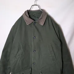 【LANDS' END/ランズエンド】ダック ハンティング  ジャケット カバーオール  ライナー付き f354 fuyu851 fuyuのサムネイル