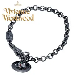 Vivienne Westwood ヴィヴィアン・ウエストウッド ブレスレット PETITE ORB ガンメタル 61020057/S001 ギフトのサムネイル