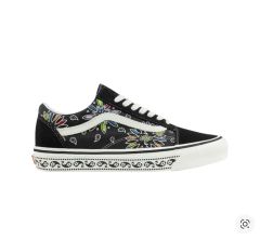 VANS Authentic 44 DX Paisley Black 27.5 - メルカリ