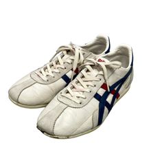 asics TIGER ビンテージ 太極拳シューズ ホワイト レッド 日本製