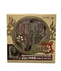 海洋堂 リボルテックタケヤ 阿修羅 木調版 フィギュアのサムネイル