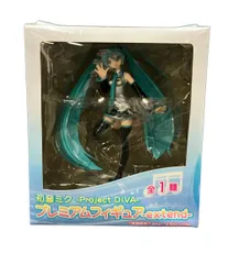 セガ 初音ミク Project DIVA extend 初音ミク プレミアムフィギュア