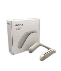 手洗い可・純正カバー付属】SONYウェアラブルネックスピーカー SRS-WS1