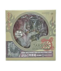 海洋堂 竹谷隆之可動仏像コレクション リボルテックタケヤ 阿修羅(木調版) フィギュアのサムネイル