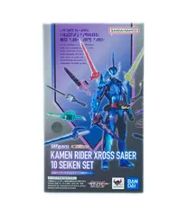 2026年最新】S.H.Figuarts 仮面ライダークロスセイバー10聖剣セットの