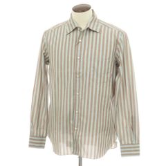 中古】イザイア ISAIA リネンウール チェック 3B テーラードジャケット