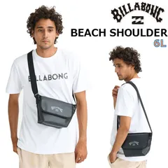2026 BILLABONG ビラボン BEACH SHOULDER 6L [BG011-931] ショルダーバッグ サーフバッグ プール 海 海水浴 サーフィン アウトドア フェスのサムネイル