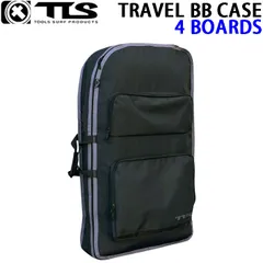 2025 TOOLS ツールス TRAVEL BB CASE 4BOARDS サーフィン ボディーボード用 トラベルケース マリンスポーツ ボディーボード ハードケース 海のサムネイル