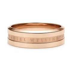 【ギフト対応可】ダニエルウェリントン DANIEL WELLINGTON リング Elan Ring Rose Gold ローズゴールド  高級感 金属アレルギー対応 上品 アクセサリー 人気 ブランド おしゃれ 誕生日 記念 プレゼント ギフト 送料無料のサムネイル