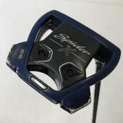 テーラーメイド　Spider X BLUE SMALL SLANT　パター　中古【最短即日発送】のサムネイル