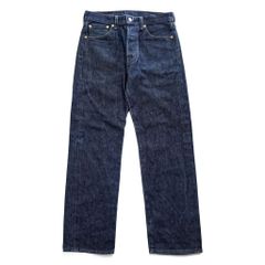 9sproject BUTTON FLY DENIM - INDIGO - メルカリ