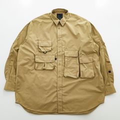 ケイシーケイシーPAPI SHIRTプルオーバーシャツ/ゆったりワイド