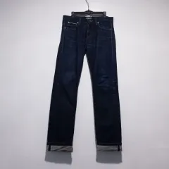 ネイキッドアンドフェイマス ネペジン スキニーガイ ディープ Indigo セルビッジ デニムパンツ 31-32のサムネイル
