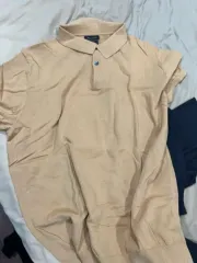 マッシモ ドゥッティ ウール イェロー カラーTシャツのサムネイル