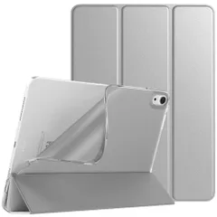 iPad air 第5/4世代 iPad ケース 10.9インチ ケース iPadAir7/6/5/4 カバー (2025/2024) 11インチ/10.9インチ TPU 第7/6世代 オートスリープ機能 全面保護 M3/M2 PUレーザー 三つ折り 11イン