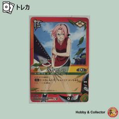 NARUTOカードゲーム うずまきナルト&春野サクラ 忍-306 - メルカリ