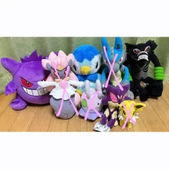 ポケットモンスター FANTOM ルカ/LEE ぬいぐるみ 販売