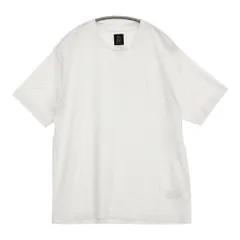 BATONER/ROKU 6 BEAUTY&YOUTH BN-22SL-062 無地 半袖Ｔシャツ カットソー ホワイト レディース バトナー/ロクビューティアンドユース【中古】6-0607S♪のサムネイル