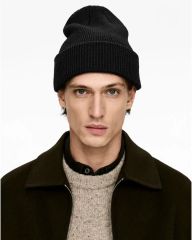 OUR LEGACY 23AW ビーニー BLACK WOOL KNIT CAP - メルカリ
