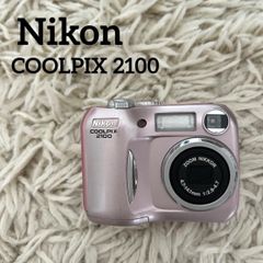 Nikon COOLPIX 2100 ピンク 極美品 単三電池 コンデジ - メルカリ