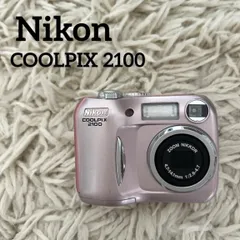 【✨超大人気✨】LE SSERAFIM 愛用　Nikon COOLPIX 2100　平成レトロ　ピンクのサムネイル